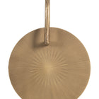 Zuo Voler Side Table Brass