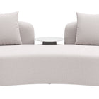 Zuo Sunny Isles Loveseat Beige