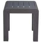 Zuo Rolig Side Table Black