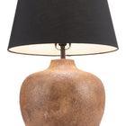 Zuo Basil Table Lamp Black