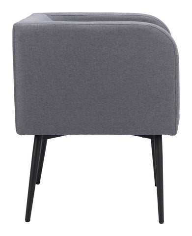 Zuo Horbat Dining Chair Gray