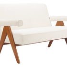 Zuo Encanto Loveseat Ivory