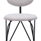 Zuo Novi Dining Chair (Set of 2) Dove Gray