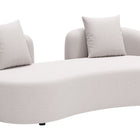 Zuo Sunny Isles Loveseat Beige