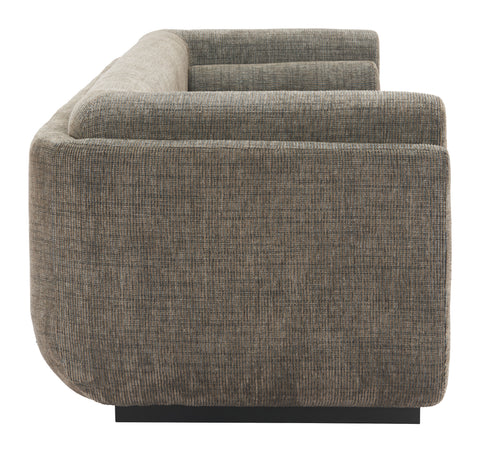 Zuo Sereneu Sofa Green Tweed