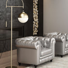 Zuo Waterloo Floor Lamp white