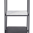 Zuo Constanza Bar Cart Black