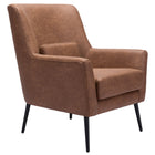Zuo Ontario Accent Chair Vintage Brown