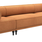 Zuo Malben Corner Chair Brown