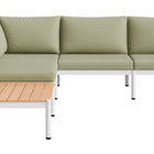 Zuo Lychee Modular Sectional Green