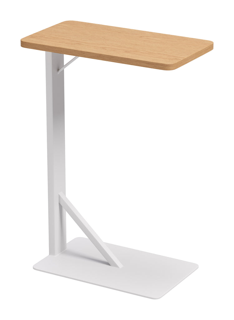 Zuo Pebble Side Table White