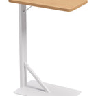 Zuo Pebble Side Table White