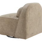 Zuo Kakao Swivel Chair Olive Brown