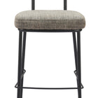 Zuo Kede Barstool Green Tweed