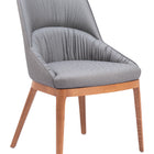 Zuo Ayr Dining Chair (Set of 2) Slate Gray