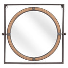Zuo Capell Mirror Antique Gray