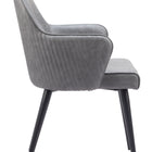Zuo Silloth Dining Chair Gray