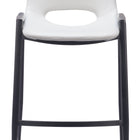 Zuo Desi Counter Stool (Set of 2) White