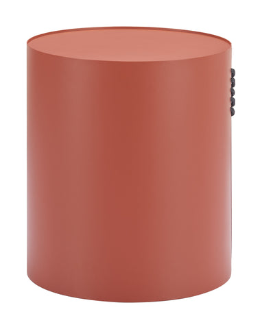 Zuo Bayu Side Table Brown