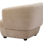 Zuo Bekker Accent Chair Golden Beige