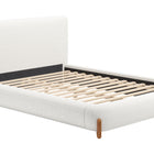 Zuo Baris Queen Bed Ivory