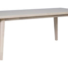 Zuo Roms Dining Table Whitewashed