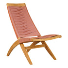 Zuo Rova Lounge Chair Terracotta
