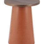 Zuo Dikis Side Table Brown