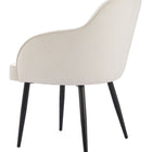 Zuo Jolie Dining Chair (Set of 2) Ivory