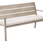 Zuo Reefline Bench (Set of 2) Gray