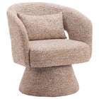 Zuo Liva Swivel Chair Frosty Brown