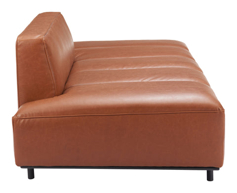 Zuo Confection Sofa Brown
