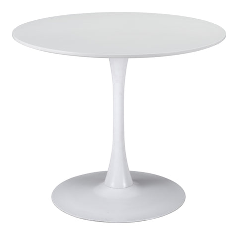 Zuo Opus Dining Table White