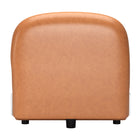 Zuo Cleo Middle Chair Brown