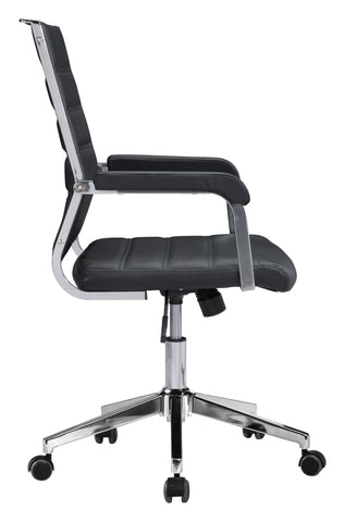 Zuo Liderato Office Chair Black