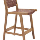 Zuo Feder Counter Stool (Set of 2) Brown