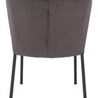Zuo Aimee Dining Chair (Set of 2) Gray