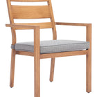 Zuo Rader Dining Chair (Set of 2) Natural