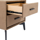 Zuo Montana Side Table Brown