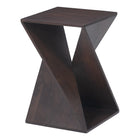 Zuo Alba Accent Table Walnut