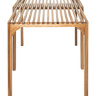 Zuo Riviera Extendable Dining Table Natural