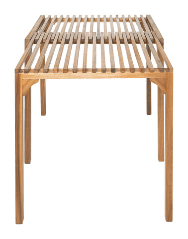 Zuo Riviera Extendable Dining Table Natural