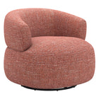 Zuo Venezia Swivel Chair Brown