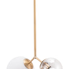 Zuo Constance Ceiling Lamp Brass