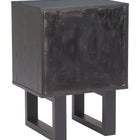 Zuo Aremi Nightstand Brown & Black