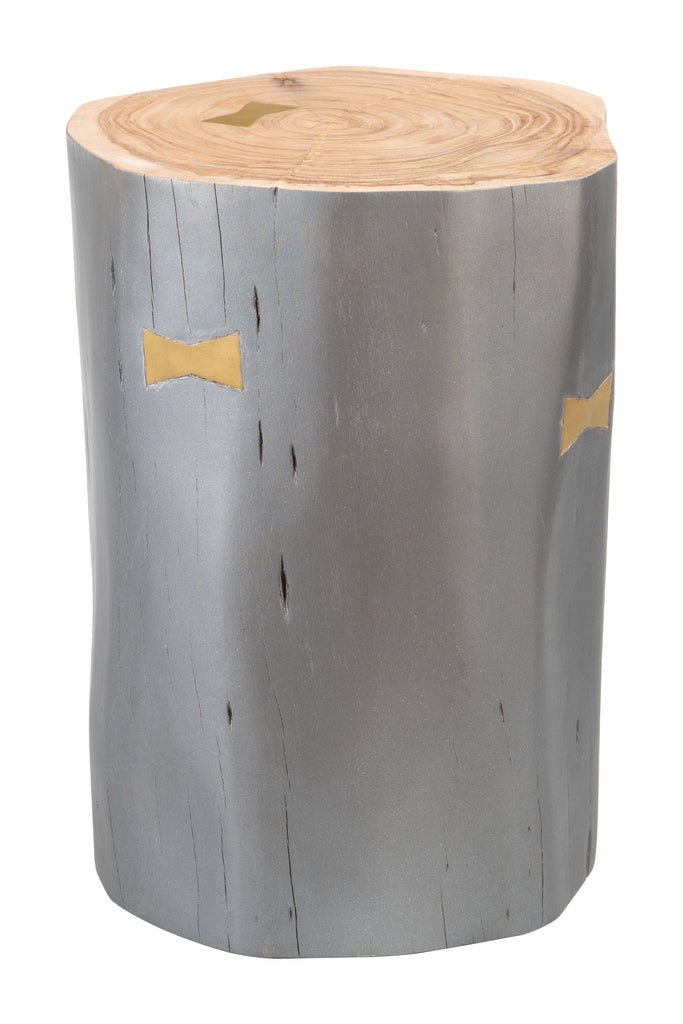 Zuo Sugra End Table Gray