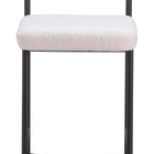Zuo Livorno Counter Stool (Set of 2) Ivory