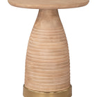 Zuo Radiant Side Table Natural