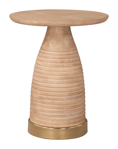 Zuo Radiant Side Table Natural