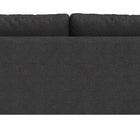 Zuo Minze Loveseat Black